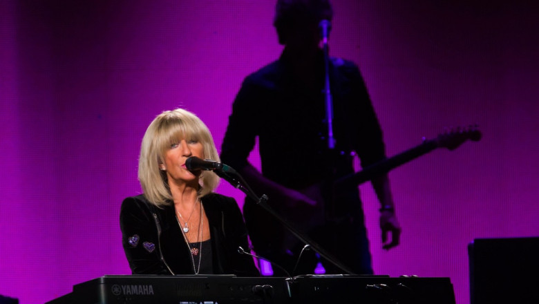Christine McVie, of Fleetwood Mac, Is Dead at 79 **FILE PHOTOS**