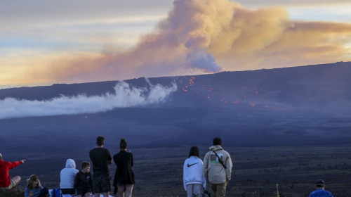 Vulcanul Mauna Loa din Hawaii/ Profimedia