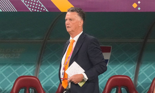 Selecţionerul naţionalei de fotbal a Olandei, Louis van Gaal