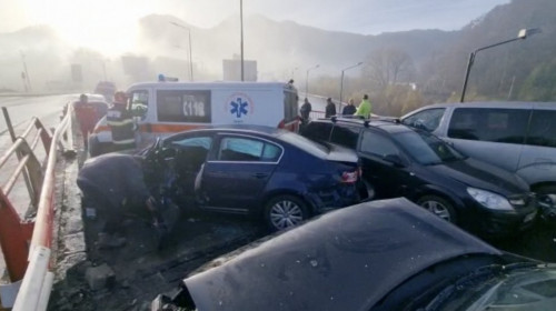 Accident în Brașov