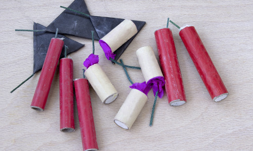 Articole pirotehnice/ Shutterstock