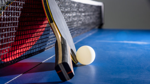 Tenis de masă/ Shutterstock