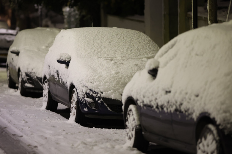 Snow Falls in London, London, UK - 12 Dec 2022