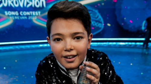 lissandro eurovision junior 2022