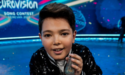 lissandro eurovision junior 2022