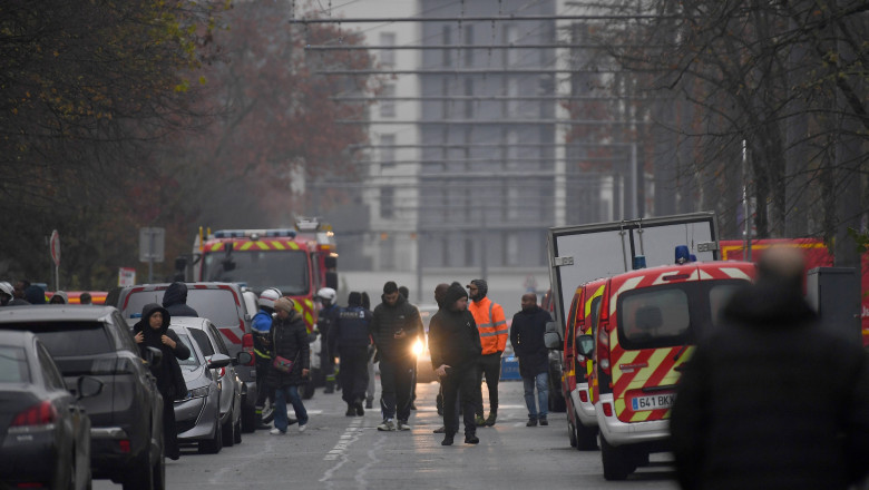 Incendie a Vaulx-en-Velin : au moins 10 morts dont 5 enfants ages de 3 a 15 ans