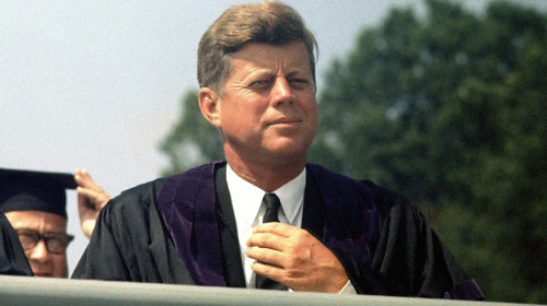 National Archives release classified JFK assassination files **FILE PHOTOS**