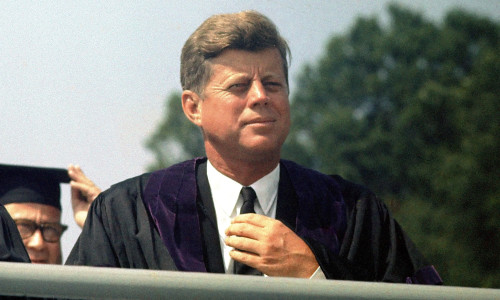 National Archives release classified JFK assassination files **FILE PHOTOS**