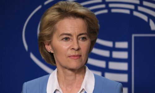 Brussels,,Belgium.,10th,July,2019.,Ursula,Von,Der,Leyen,The