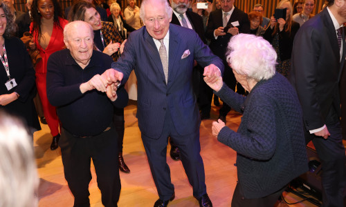 King Charles III visits JW3 Jewish Community Centre, London, UK - 16 Dec 2022