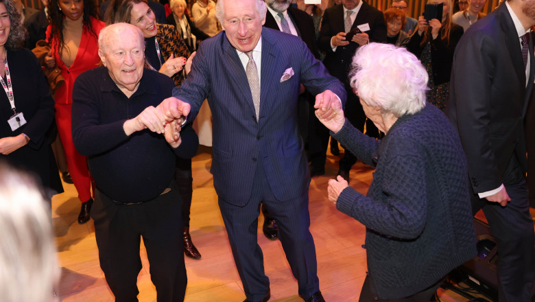 King Charles III visits JW3 Jewish Community Centre, London, UK - 16 Dec 2022