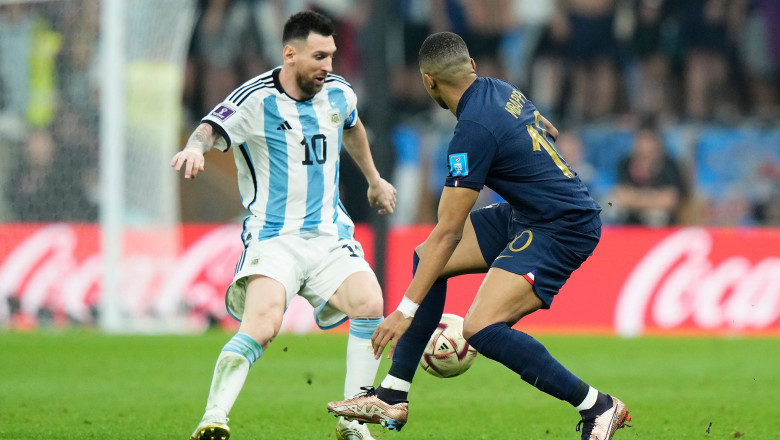 Argentina v France: Final - FIFA World Cup Qatar 2022, Lusail City - 18 Dec 2022