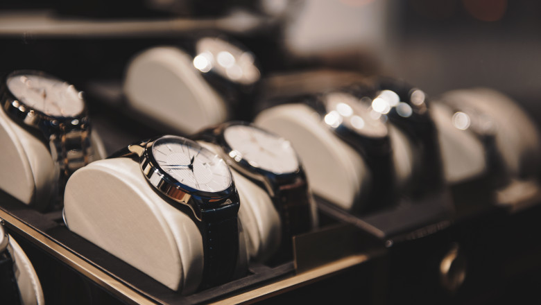 Exporturile de ceasuri din Elveția au urcat la un nivel record în noiembrie/ Shutterstock