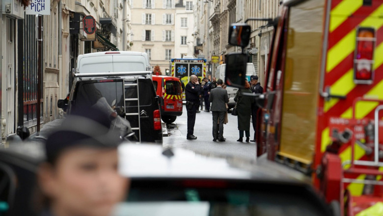 Shootings in Paris: two people dead, four injured, two in absolute emergency