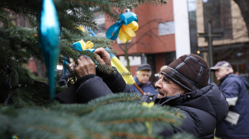 Războiul din Ucraina a afectat până şi data Crăciunului/ Profimedia