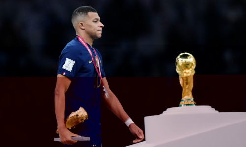 Kylian Mbappe