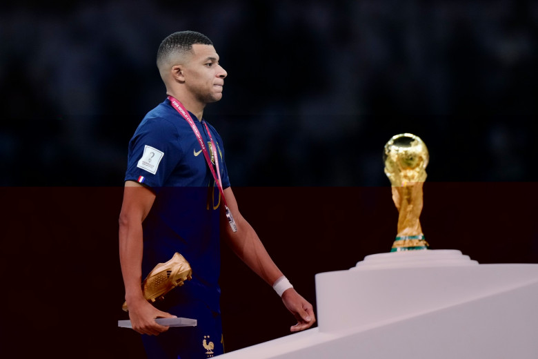 Kylian Mbappe