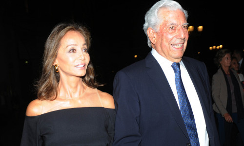 Mario Vargas Llosa și Isabel Preysler (1)