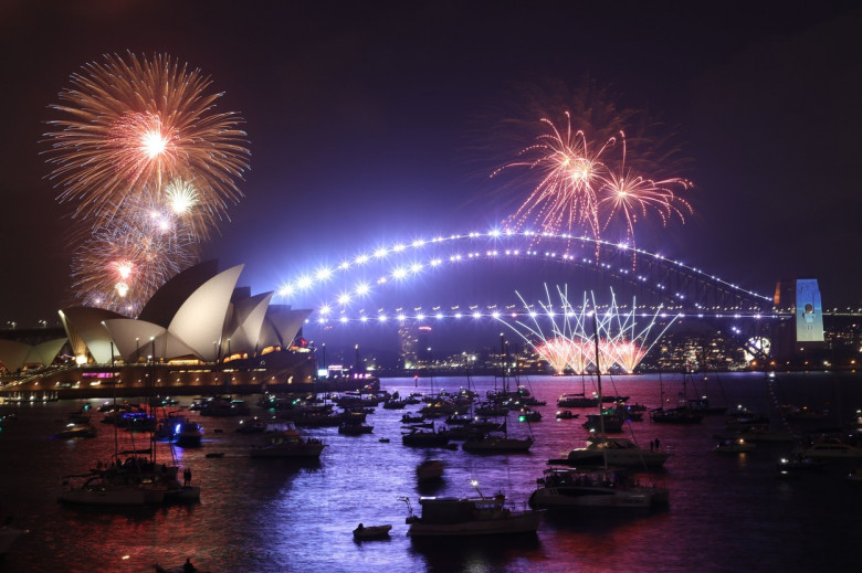 Revelion 2023 australia