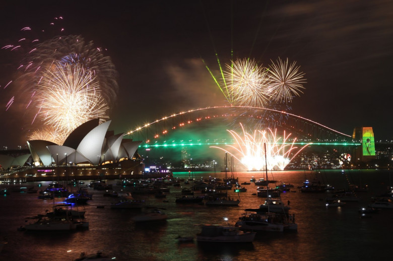 Revelion 2023 australia