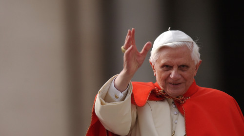 Anxiety for the health of Pope Emeritus Benedict XVI, Rome, Vatican - 28 Dec 2022