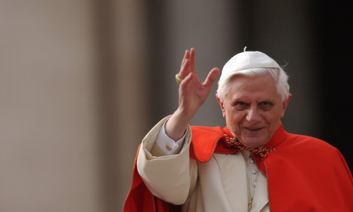 Anxiety for the health of Pope Emeritus Benedict XVI, Rome, Vatican - 28 Dec 2022