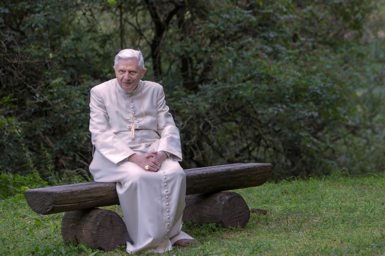 Pope Emeritus Benedict XVI is serious ill, Lorenzago di Cadore, Italy - 23 Jul 2007