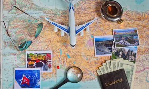 Travel,Concept,Plan,And,Prepare,For,The,Trip,To,Turkey.passport