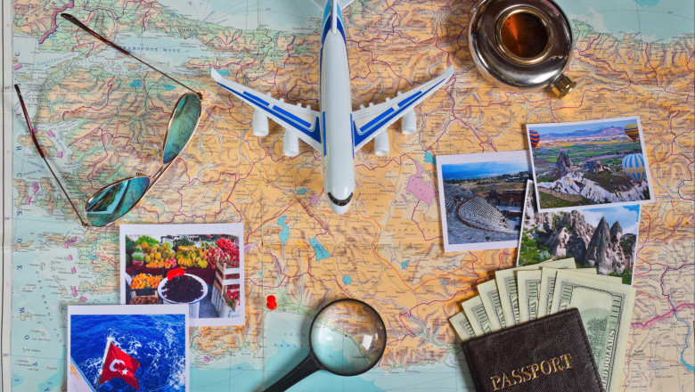 Travel,Concept,Plan,And,Prepare,For,The,Trip,To,Turkey.passport