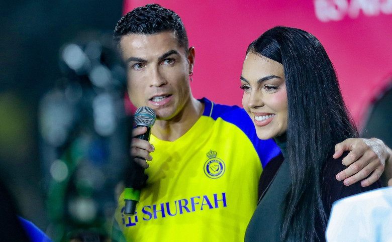 Cristiano Ronaldo şi Georgina Rodriguez/ Profimedia