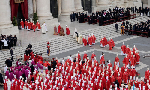 Funeral of Pope Emeritus Benedict XVI, Vatican CityCitt, Vatican - 05 Jan 2023