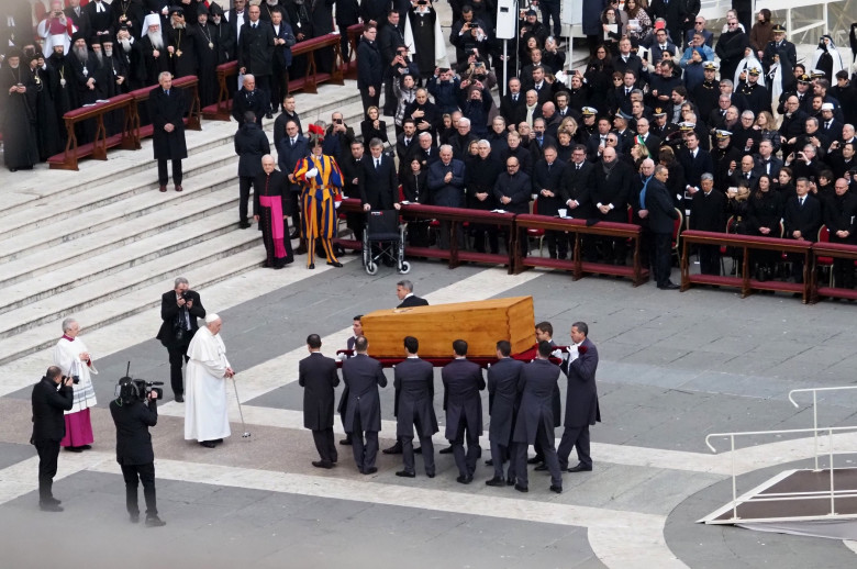 Italy: Italy Funeral Pope Benedict XVI, Roma, Roma, Italy - 05 Jan 2023