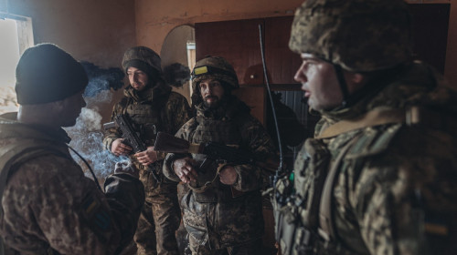 militari ucraina