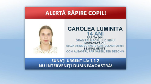 copil disparut