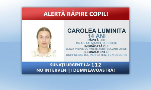 copil disparut