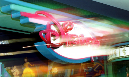 The Disney Store, St Davids Shopping Centre, Cardiff.