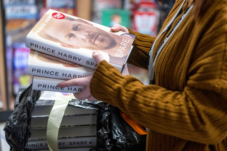 Prince Harry's Memoir Goes On sale At Midnight In London