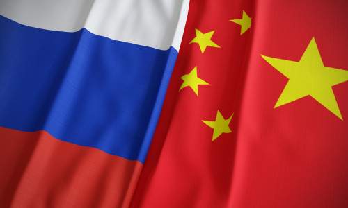 Flag,Of,Russia,And,China