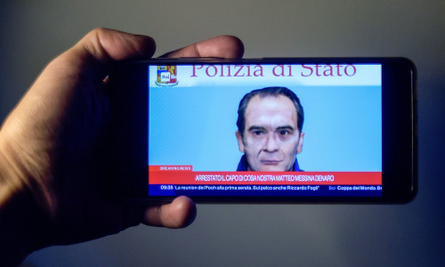 Mafia boss Matteo Denaro, Italy's most wanted man, arrested in Italy - 16 Jan 2023