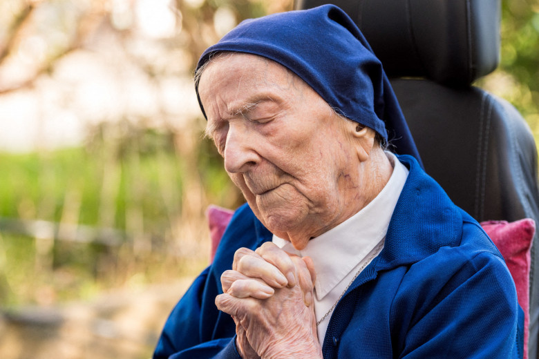 French Nun Sister Andre Is World's Oldest Person