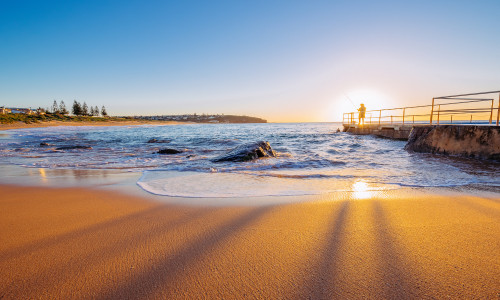 Două plaje din Sydney au fost închise/ Shutterstock