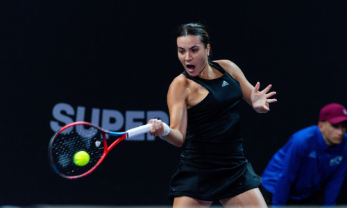 Transylvania Open: WTA 250 Tournament In Cluj-Napoc, Cluj-Napoca, Romania - 11 Oct 2022