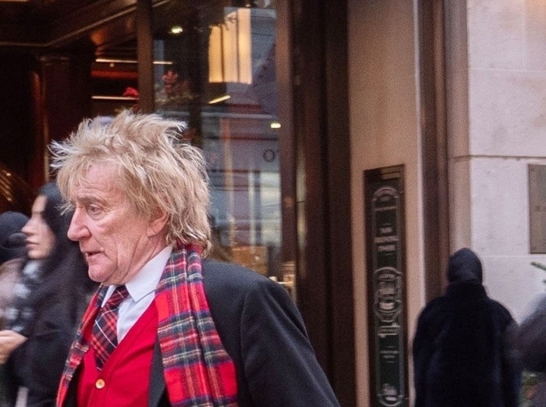 *EXCLUSIVE* WEB MUST CALL FOR PRICING - Penny Lancaster looks a million dollars in her jewellery whilst Christmas shopping with her hubby Rod Stewart!!!