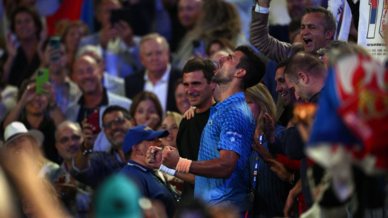 Australian Open, Day Fourteen, Tennis, Melbourne Park, Melbourne, Australia - 29 Jan 2023