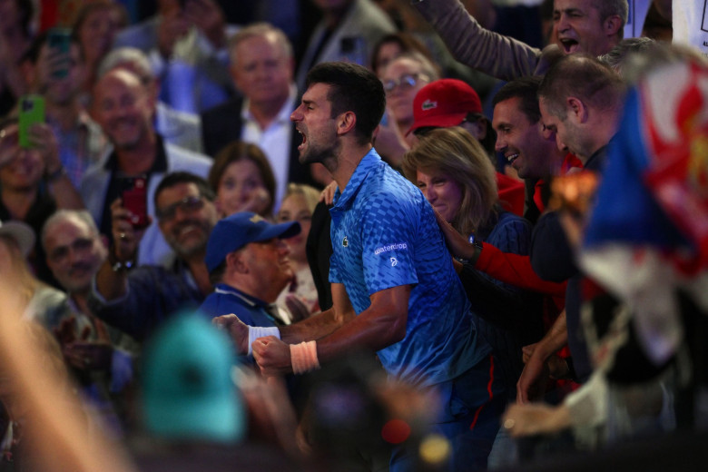 Australian Open, Day Fourteen, Tennis, Melbourne Park, Melbourne, Australia - 29 Jan 2023