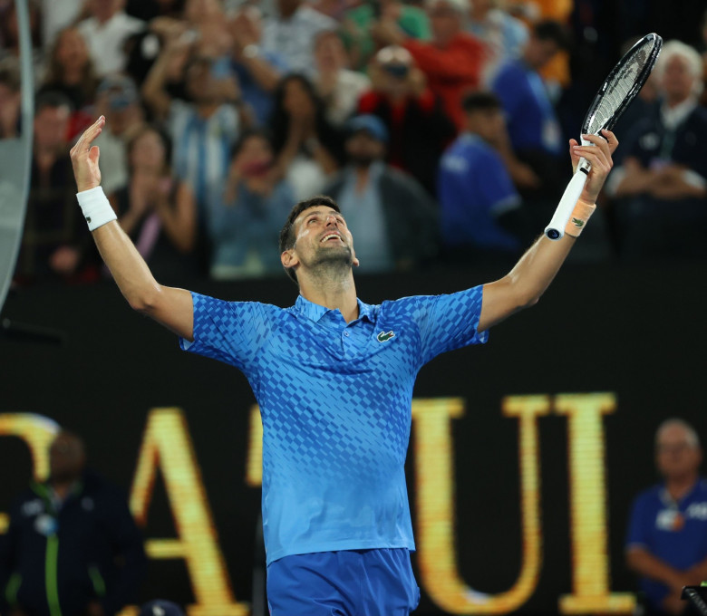 Australian Open, Day Fourteen, Tennis, Melbourne Park, Melbourne, Australia - 29 Jan 2023