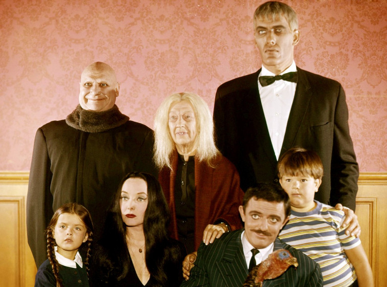 "The Addams Family" (1964) ABC