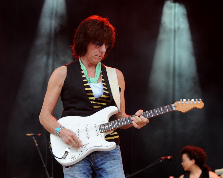 Jeff Beck in concert, Sunfest, West Palm Beach, Florida, USA - 01 May 2011