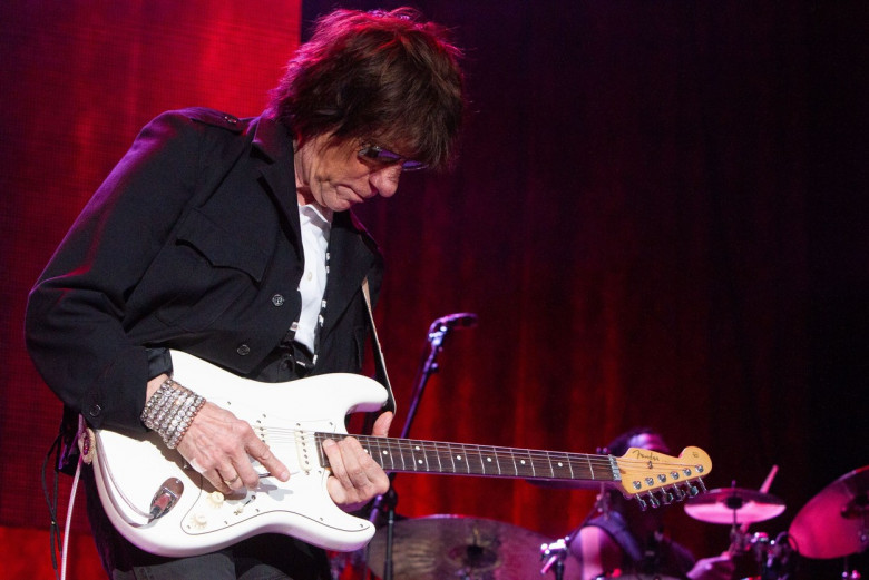 Jeff Beck Live!, Cedar Park Center, Cedar Park, Texas, USA - 30 Apr 2015