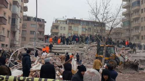 Un cutremur cu magnitudinea 7,8 a lovit sudul Turciei/ Profimedia